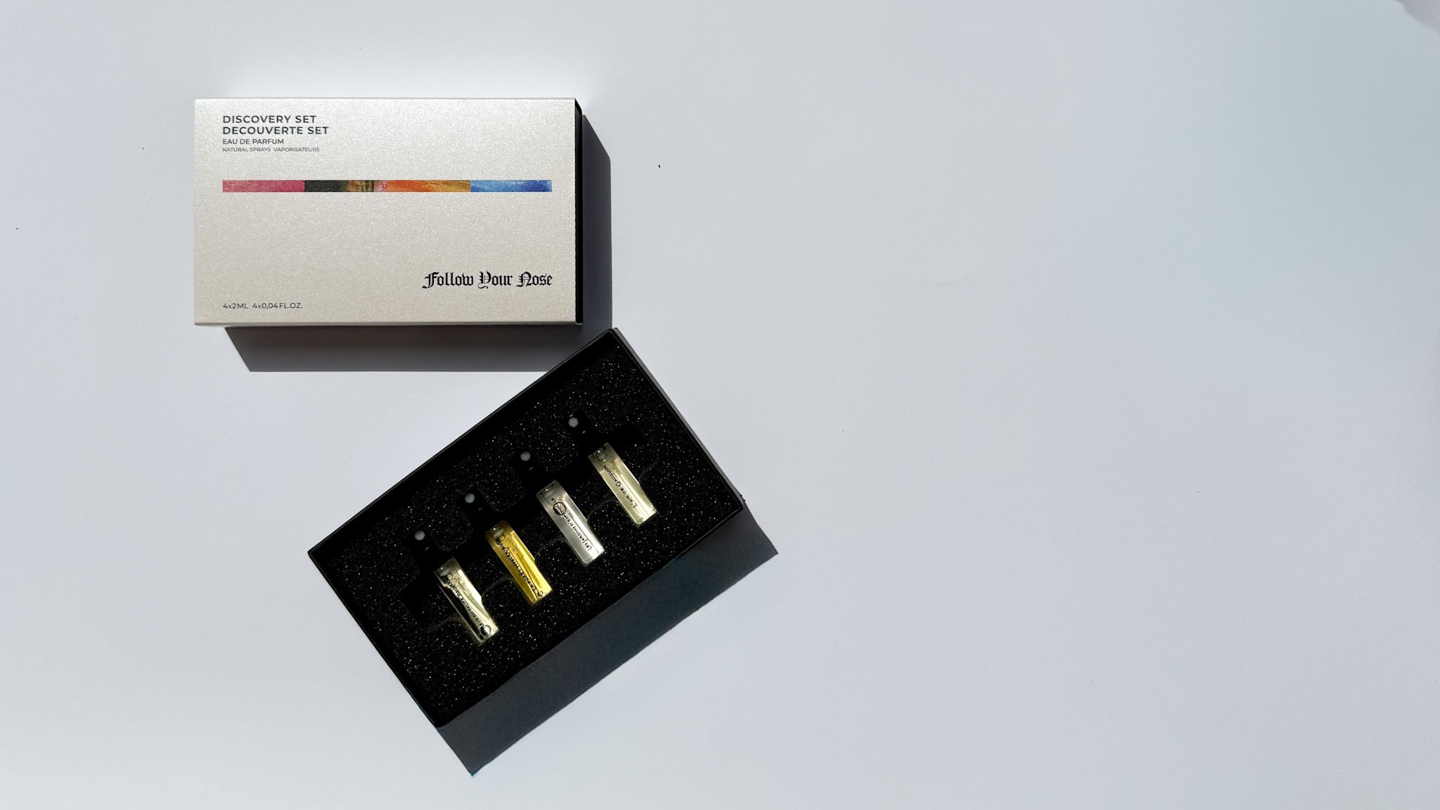 DISCOVERY SET FOLLOW YOUR NOSE - PERFUMY