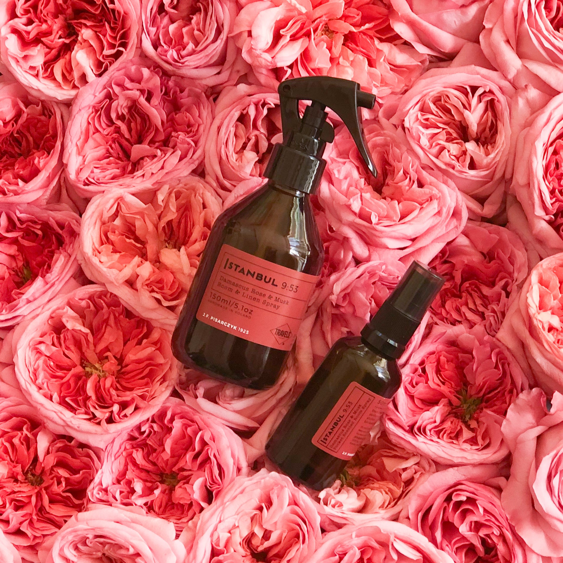 ISTANBUL 9:53 Damascus Rose & Musk Home Perfume - Kolekcja Travels