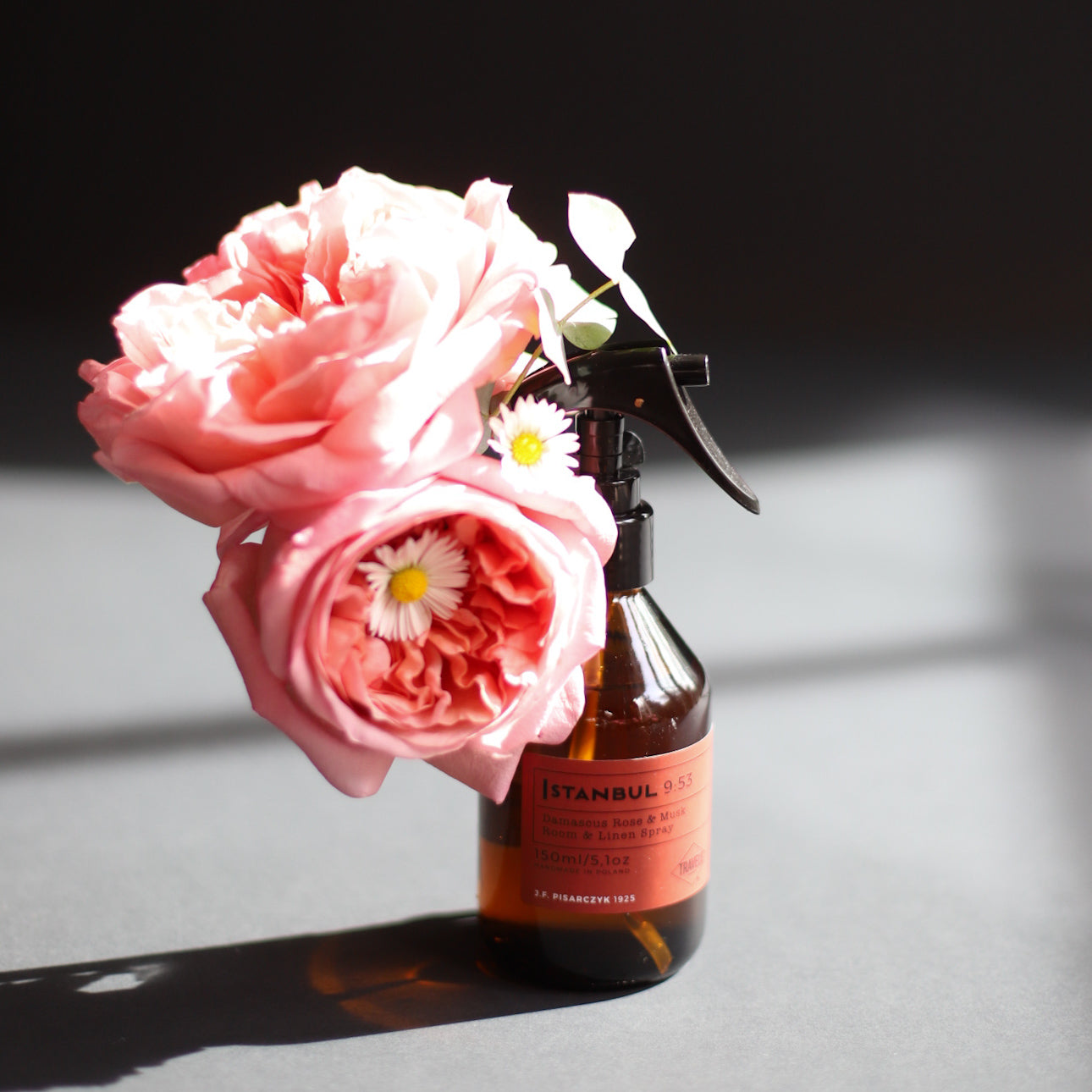 ISTANBUL 9:53 Damascus Rose & Musk Home Perfume - Kolekcja Travels