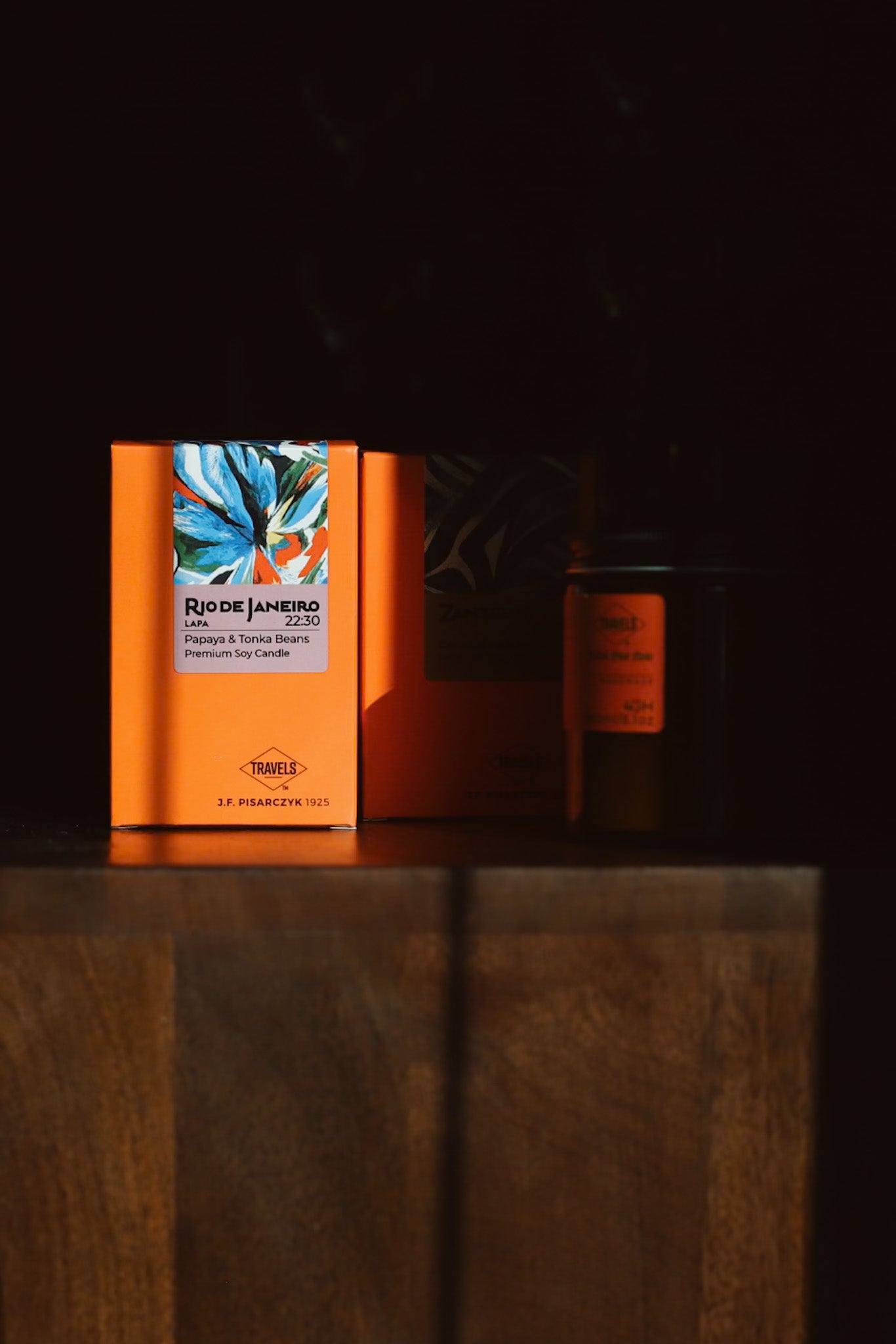 JF Pisarczyk 1925 świece sojowe
