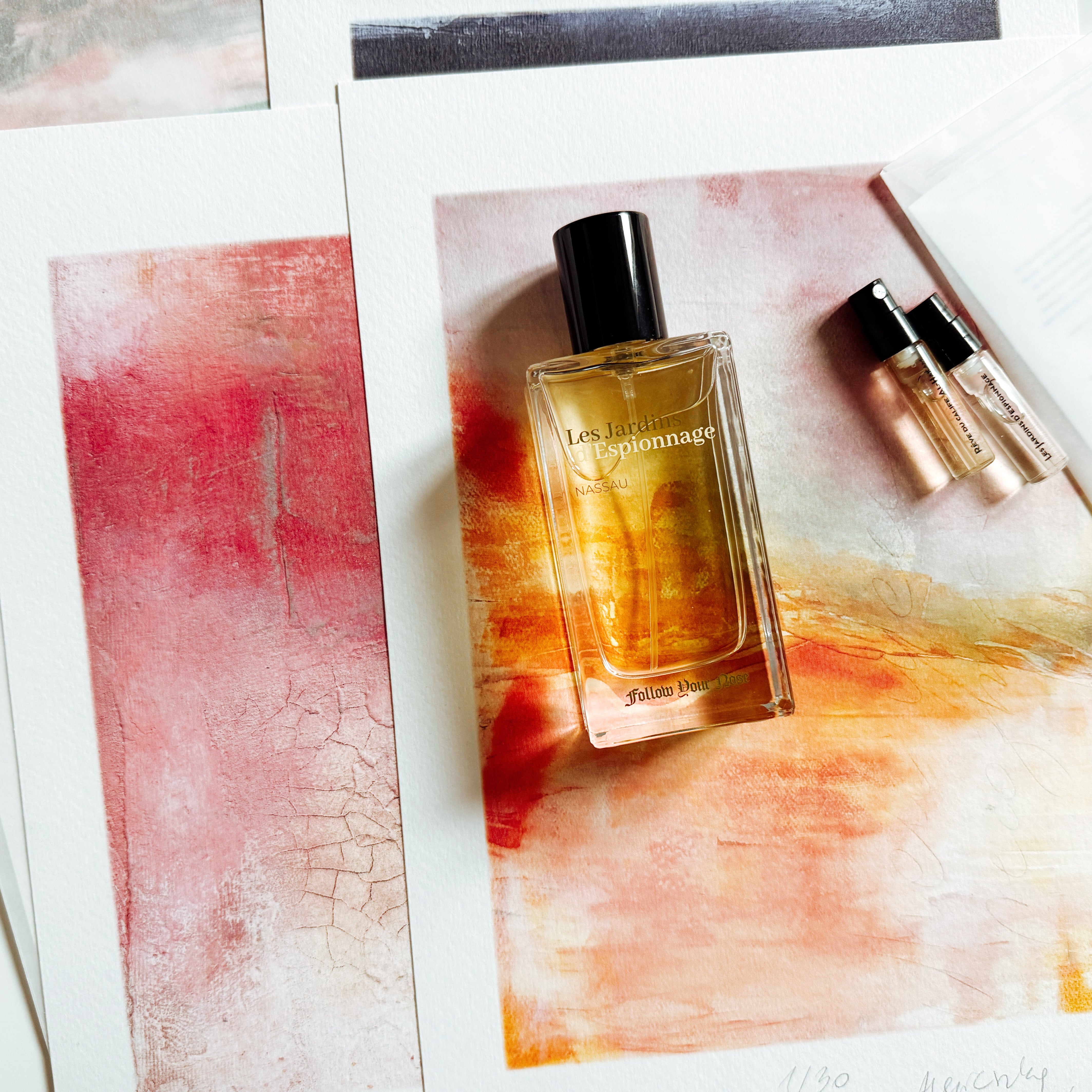 Les Jardins d’Espionnage - NASSAU 50ml