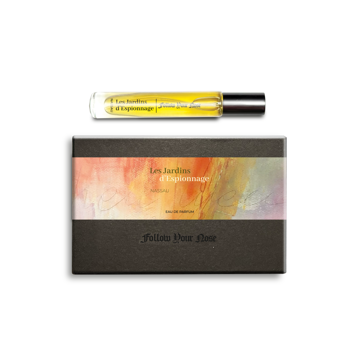Les Jardins d’Espionnage - NASSAU 10ml