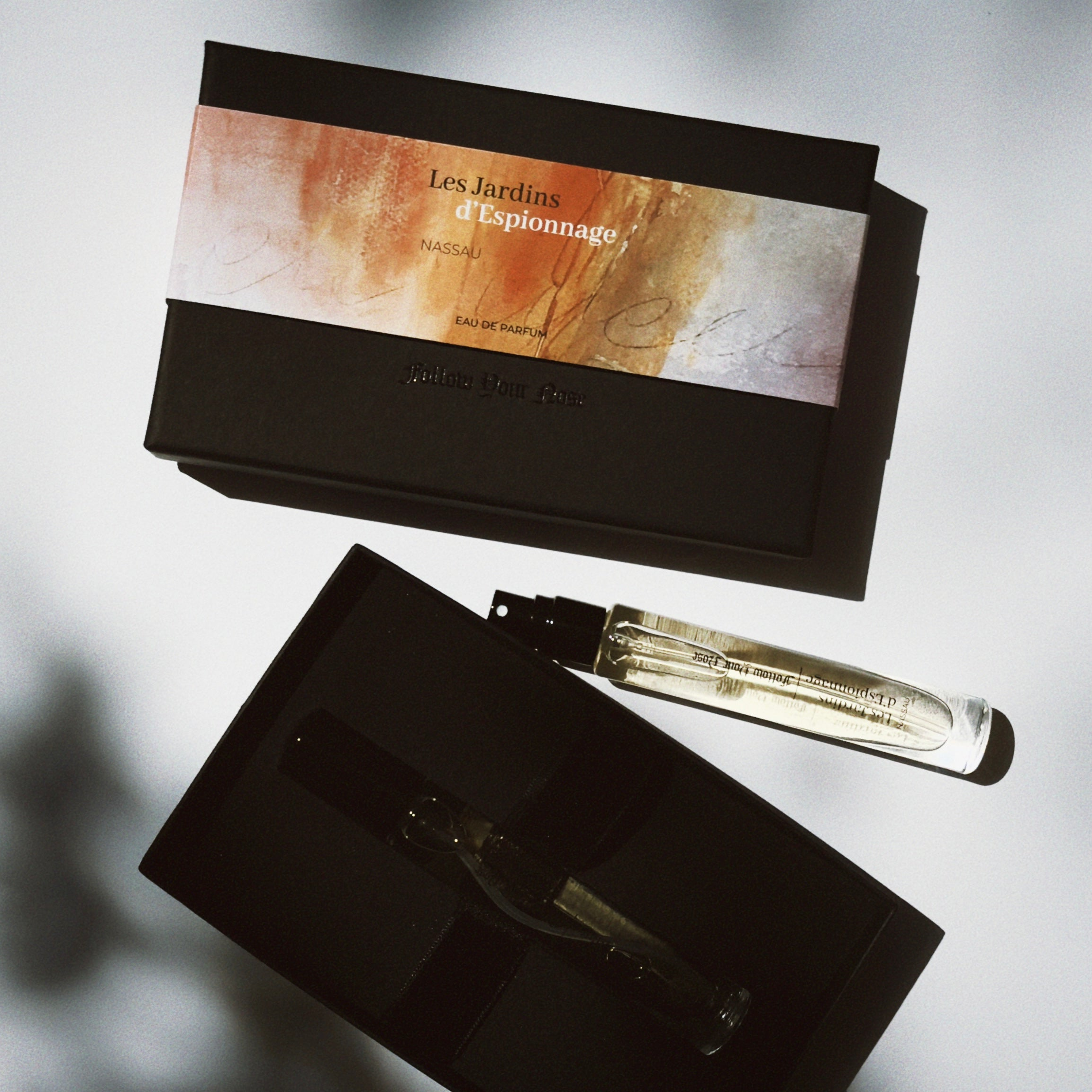 Les Jardins d’Espionnage - NASSAU 10ml