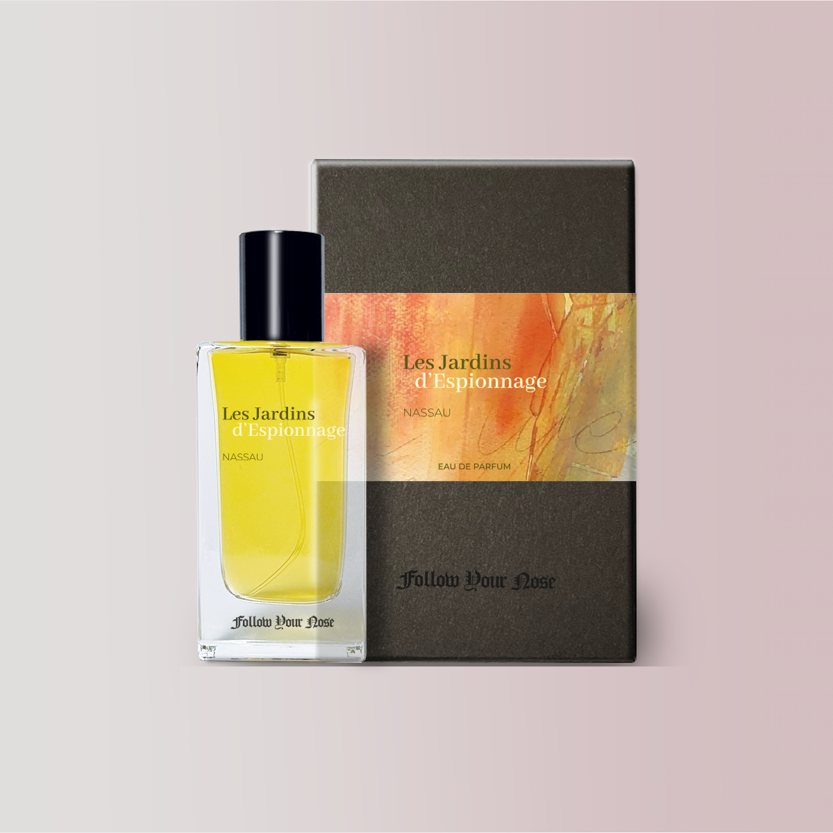 Les Jardins d’Espionnage - NASSAU 50ml