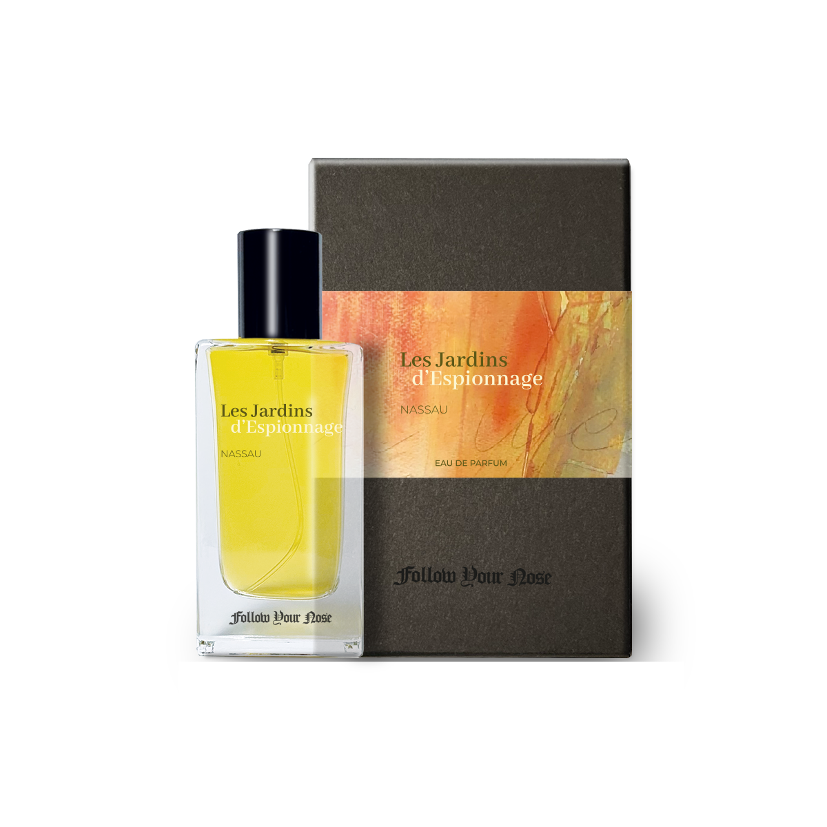 Les Jardins d’Espionnage - NASSAU 50ml