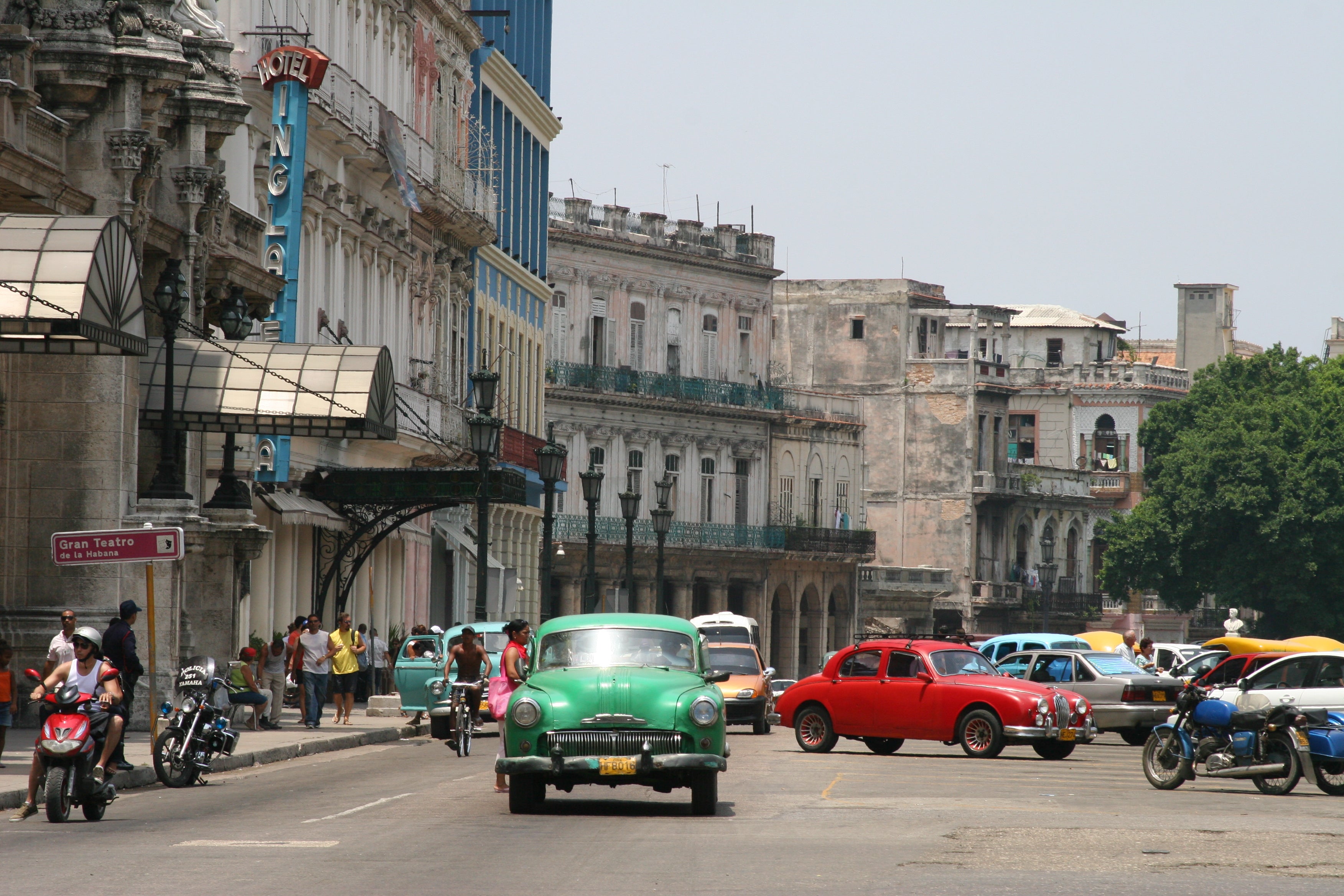 Z PODROZY HAVANA