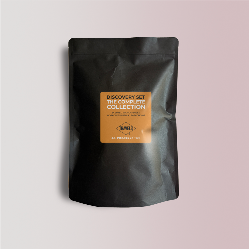COMPLETE DISCOVERY SET — Kolekcja Travels