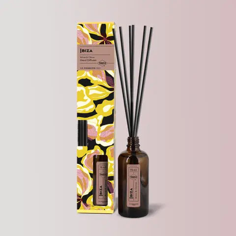 IBIZA 19:43 Wine & Citrus Dyfuzor Ratanowy- kolekcja Travels