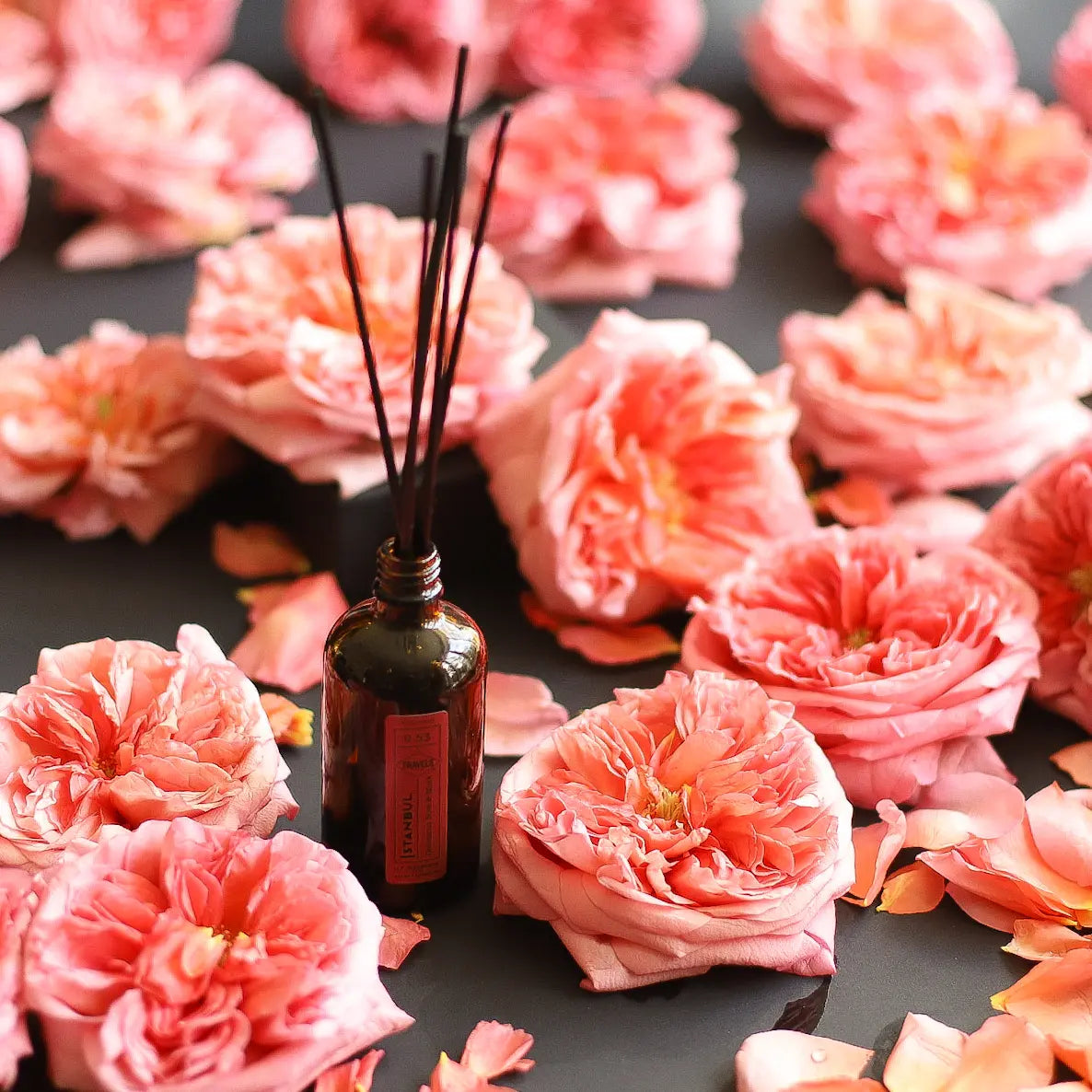 ISTANBUL 9:53 Damascus Rose & Musk Dyfuzor Ratanowy- kolekcja Travels