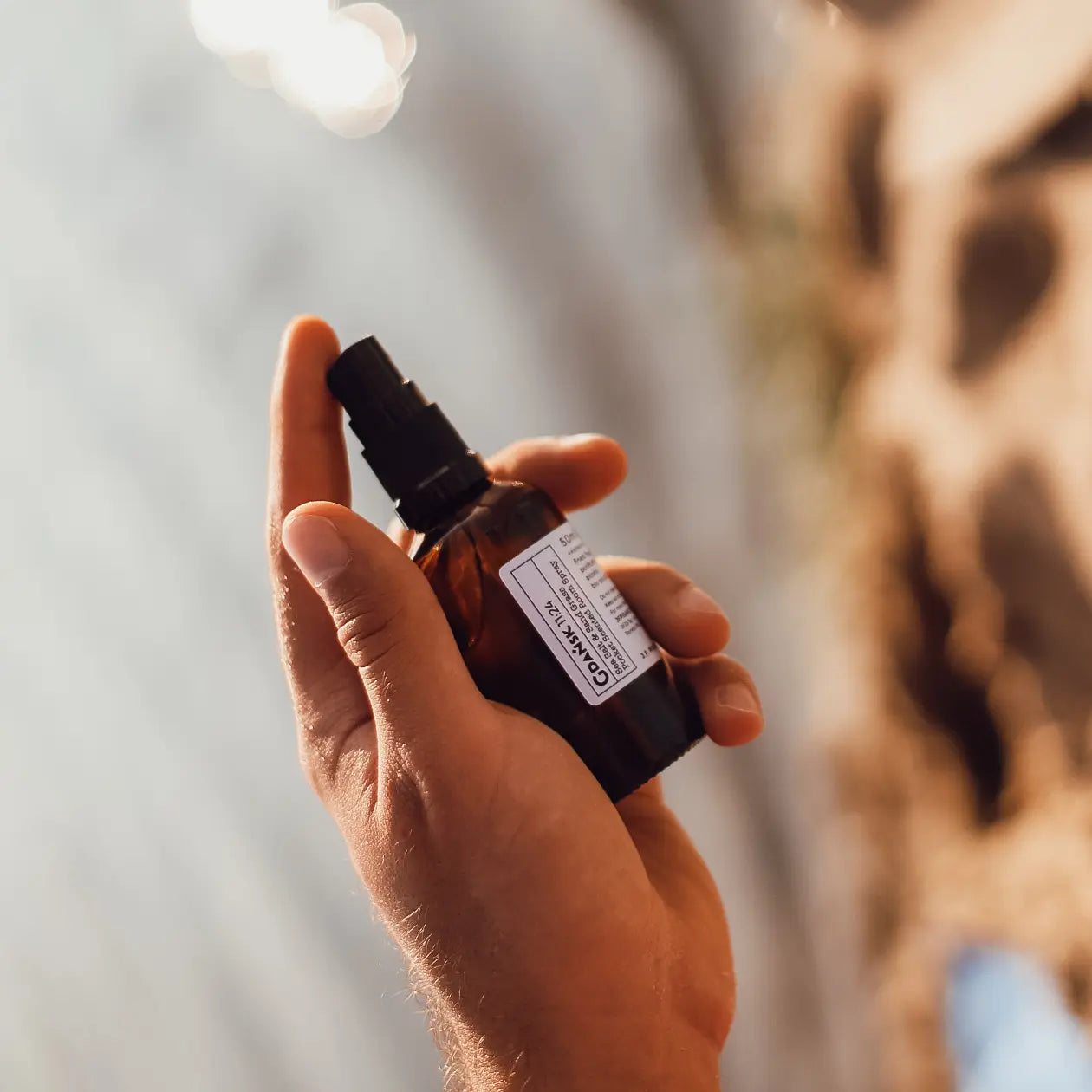 GDAŃSK 11:24 Sea Salt & Sand Grass Home Perfume - Kolekcja Travels