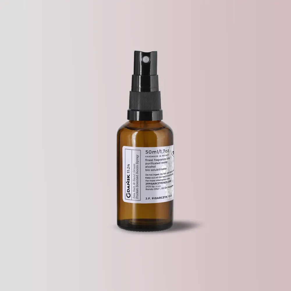 GDAŃSK 11:24 Sea Salt & Sand Grass Home Perfume - Kolekcja Travels