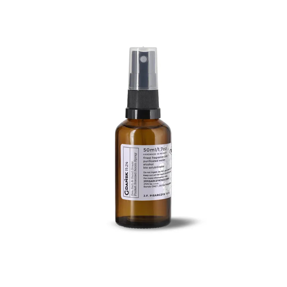 GDAŃSK 11:24 Sea Salt & Sand Grass Home Perfume - Kolekcja Travels 50 ml