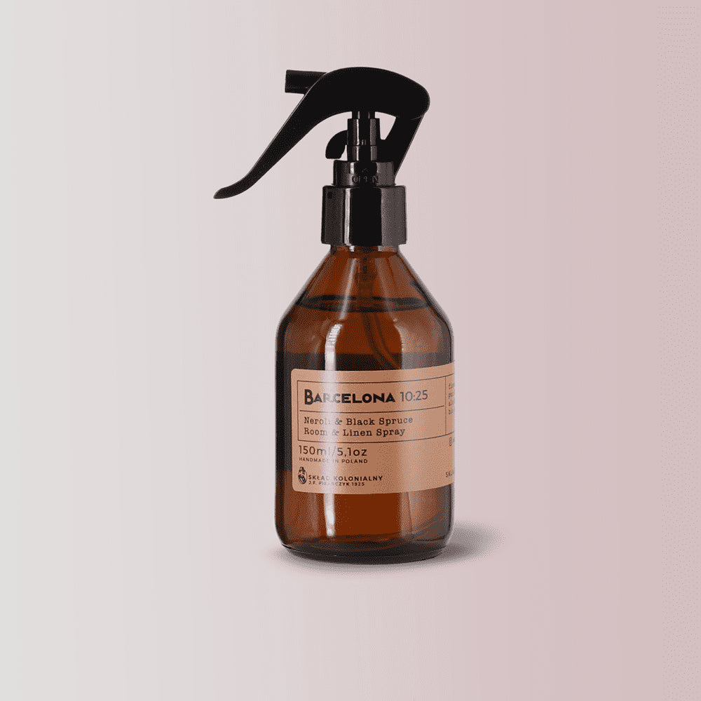 BARCELONA 10:25 Neroli & Black Spruce Home Perfume - Kolekcja Travels 150 ml