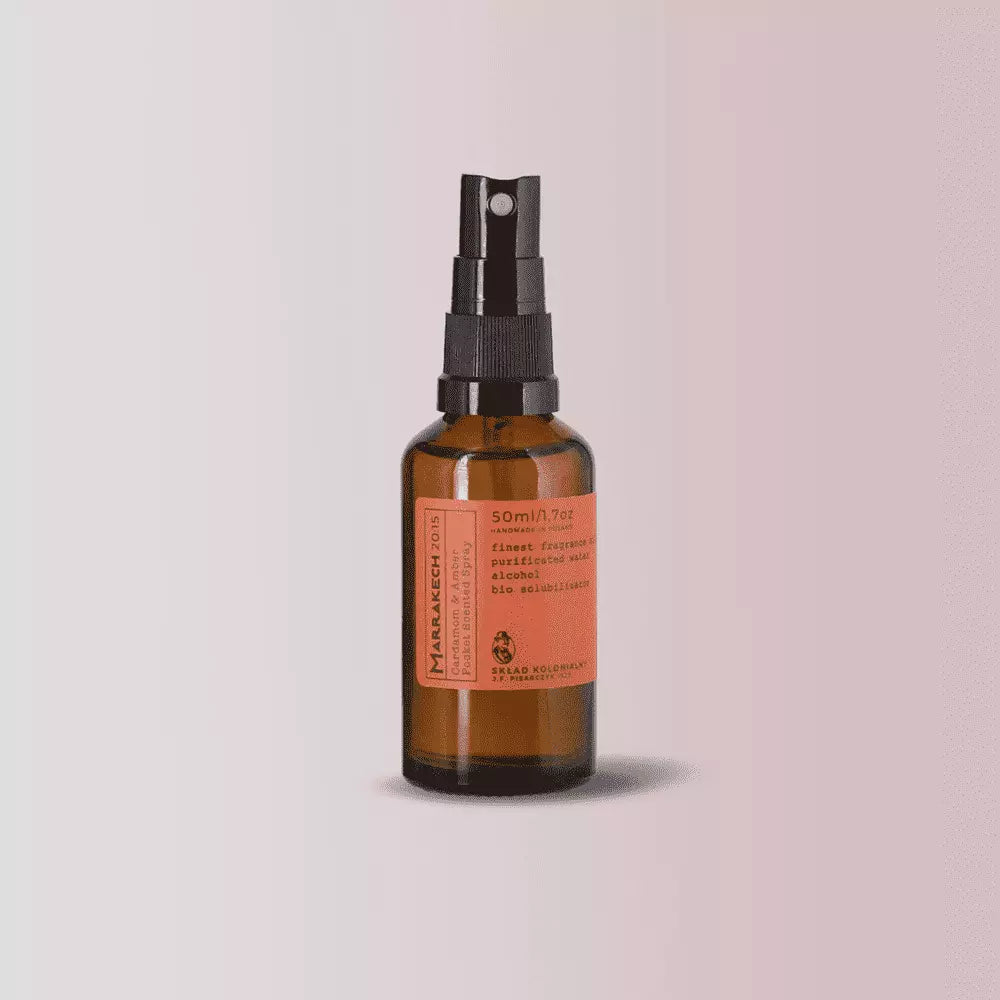 MARRAKECH 20:15 Cardamom & Amber Home Perfume - Kolekcja Travels