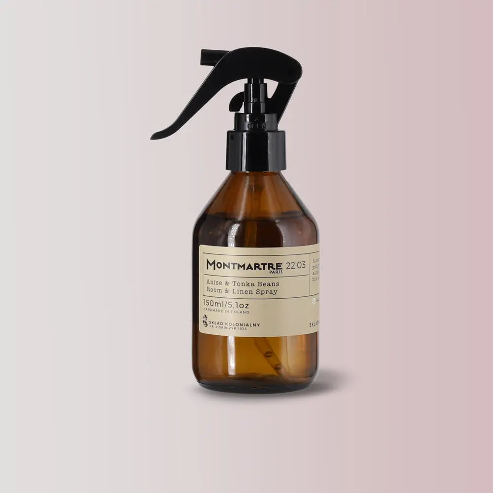 MONTMARTRE PARIS 22:03 Anise & Tonka Beans Home Perfume - Kolekcja Travels 150 ml