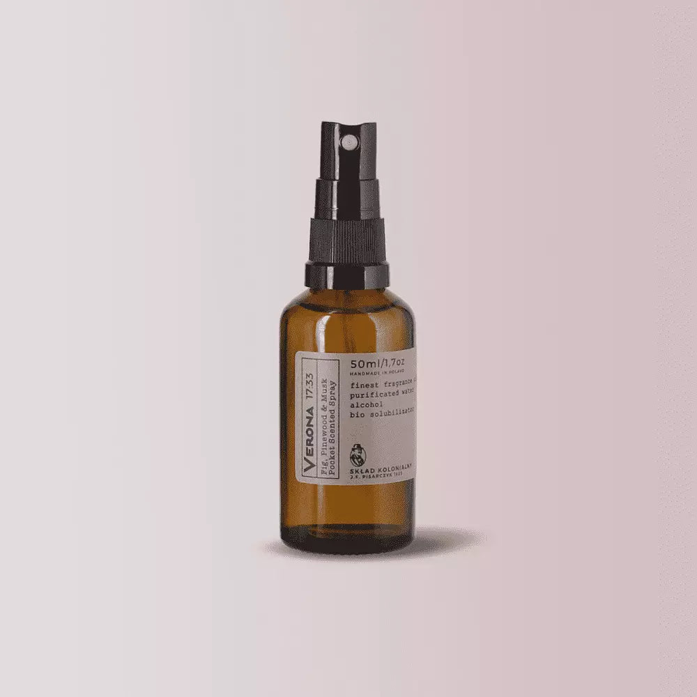 VERONA 17:33 Fig, Pinewood & Musk Home Perfume - Kolekcja Travels 50 ml