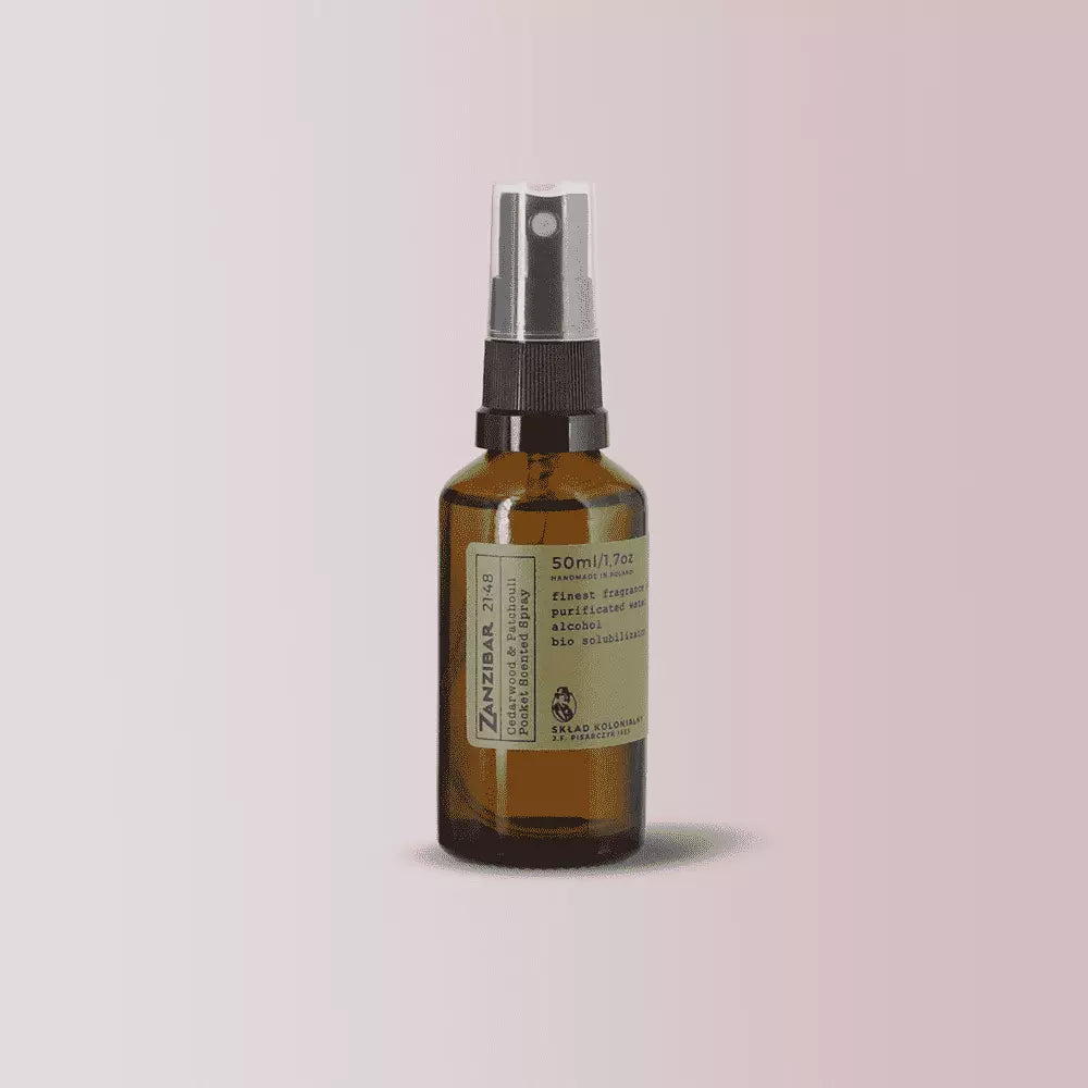 ZANZIBAR 21:48 Cedarwood & Patchouli Home Perfume - Kolekcja Travels 50 ml