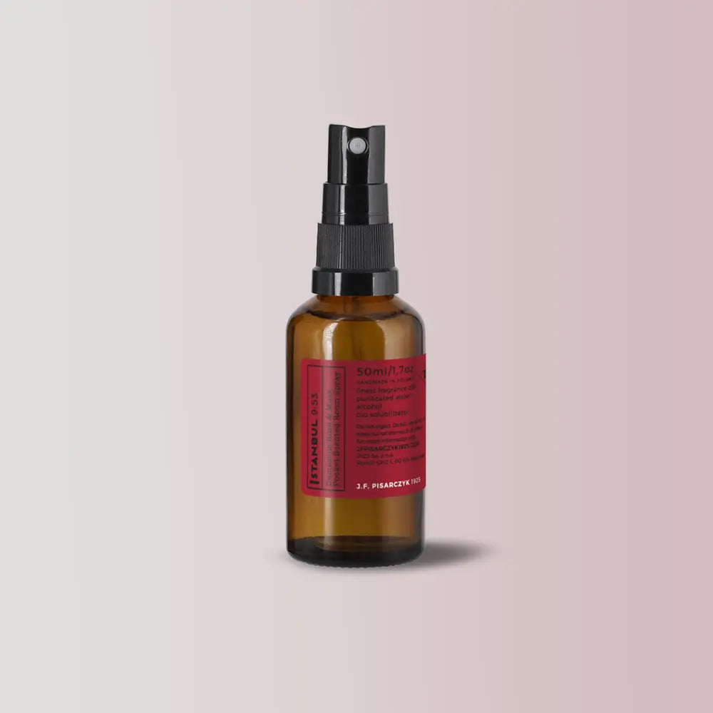 ISTANBUL 9:53 Damascus Rose & Musk Home Perfume - Kolekcja Travels 50 ml