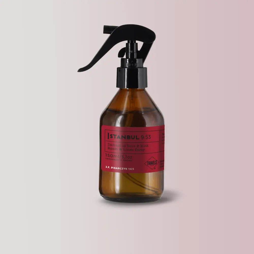 ISTANBUL 9:53 Damascus Rose & Musk Home Perfume - Kolekcja Travels 150 ml