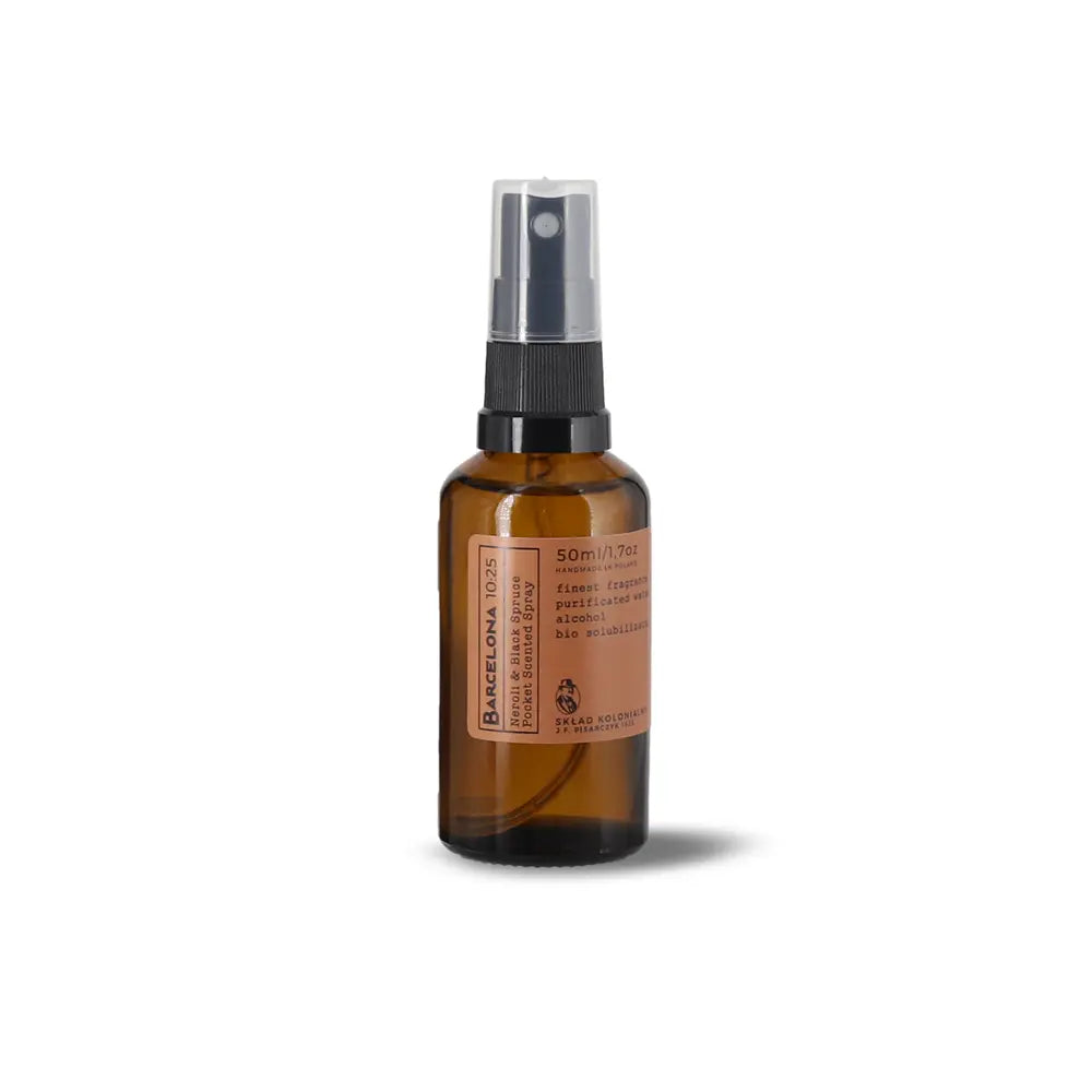 BARCELONA 10:25 Neroli & Black Spruce Home Perfume - Kolekcja Travels