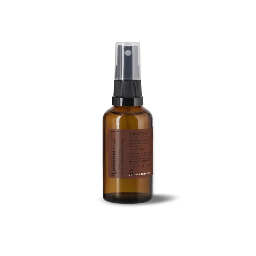 LONDON 18:44 Vetiver & Leather Home Perfume - Kolekcja Travels