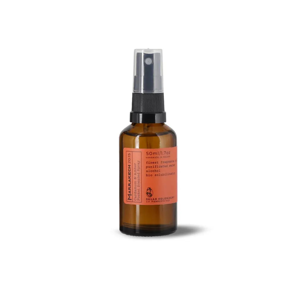 MARRAKECH 20:15 Cardamom & Amber Home Perfume - Kolekcja Travels