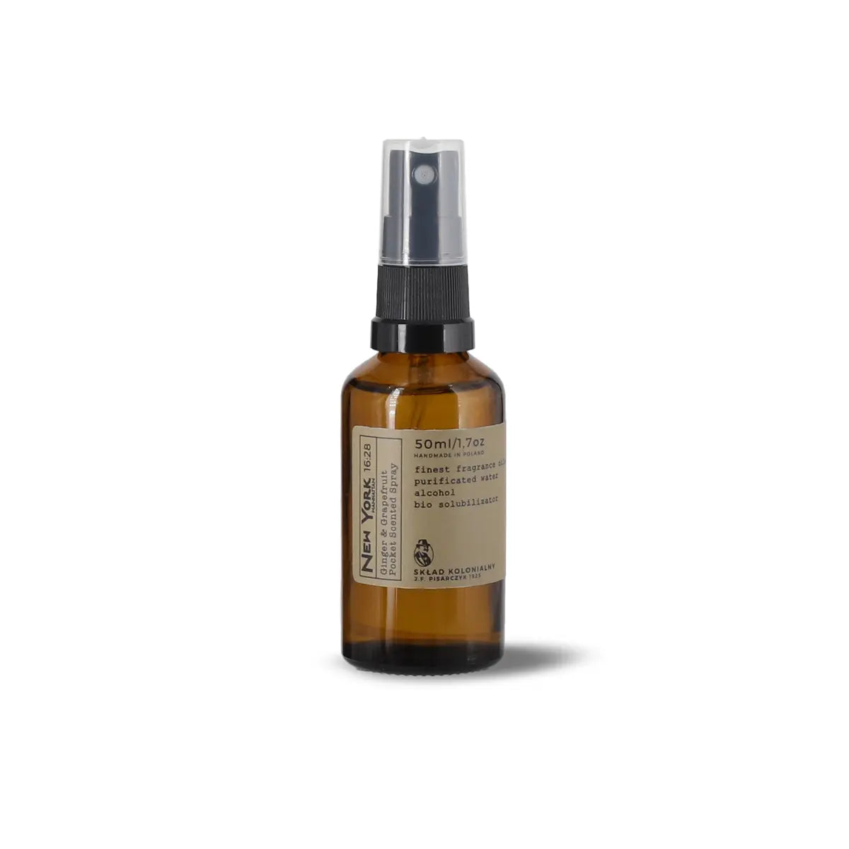 NEW YORK 16:28 Ginger & Grapefruit Home Perfume - Kolekcja Travels
