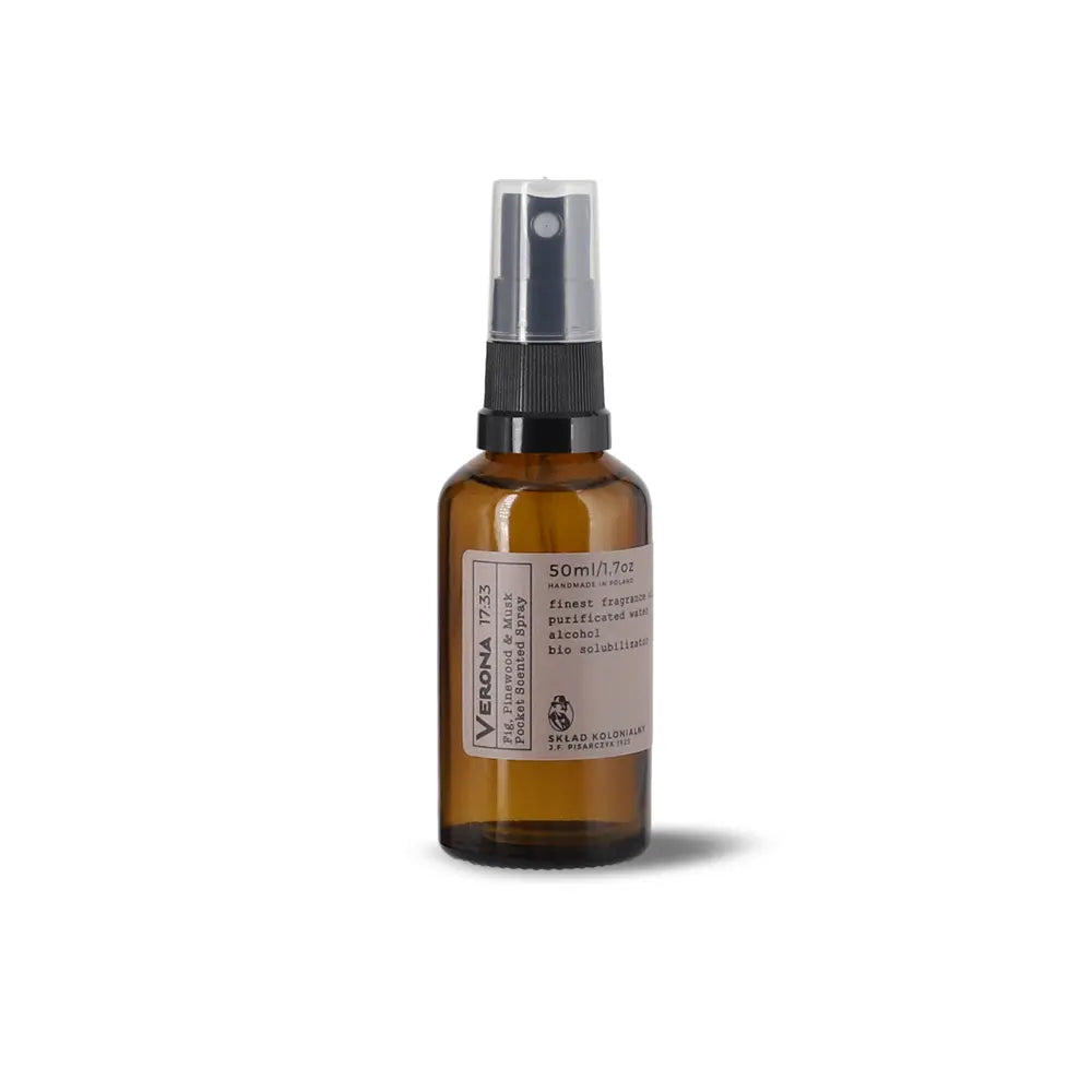 VERONA 17:33 Fig, Pinewood & Musk Home Perfume - Kolekcja Travels