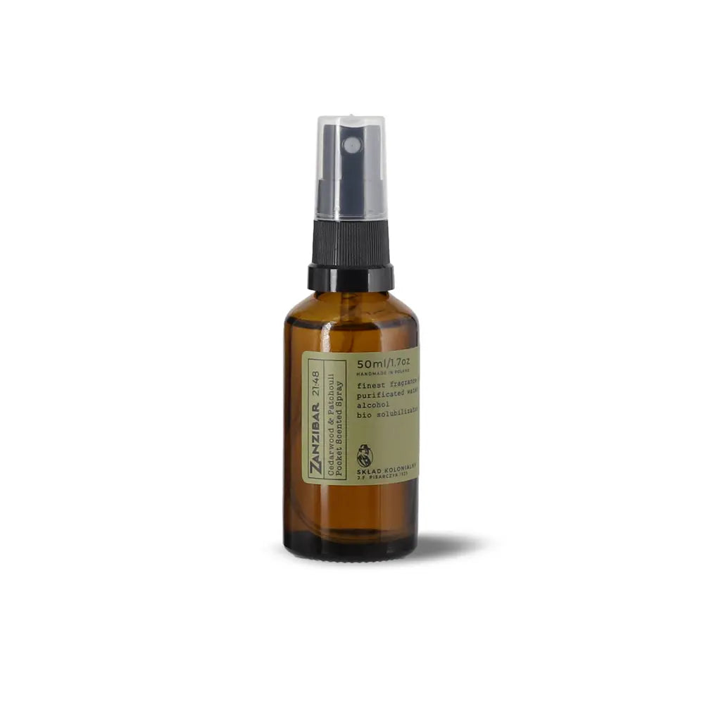 ZANZIBAR 21:48 Cedarwood & Patchouli Home Perfume - Kolekcja Travels